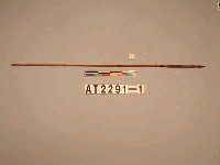 藏品(單鏃鐵箭)的圖片